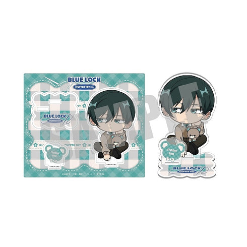 『ブルーロック』アクリルスタンド 糸師 凛 STUFFED TOY ver.